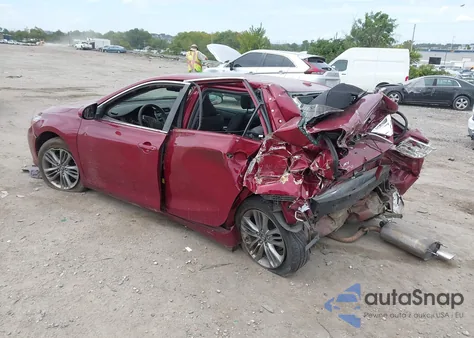 2017 Toyota Camry Se from USA, damaged, VIN 4T1BF1FK3HU777813